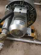 漩渦氣泵用于氣體增氧輸送案例